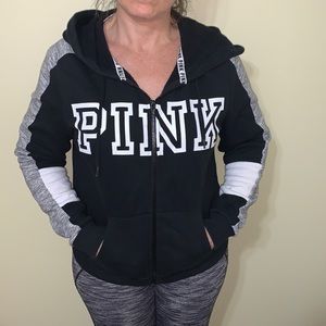 Victoria’s Secret PINK Zip-up Jacket